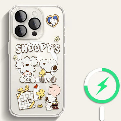 Snoopy Anime MagSafe Phone Case