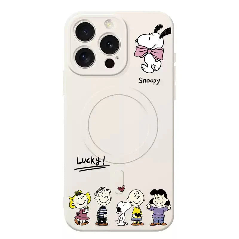 Snoopy Anime MagSafe Phone Case