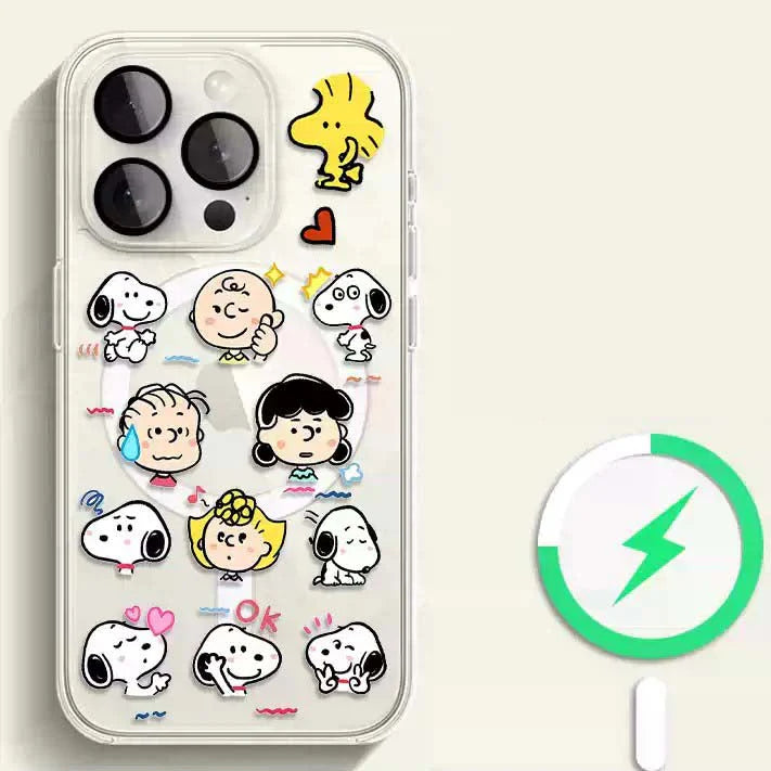 Snoopy Anime MagSafe Phone Case