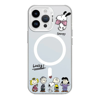 Snoopy Anime MagSafe Phone Case