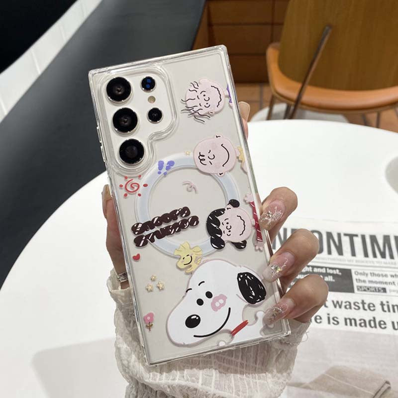 Snoopy Anime MagSafe Phone Case