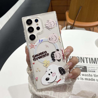 Snoopy Anime MagSafe Phone Case
