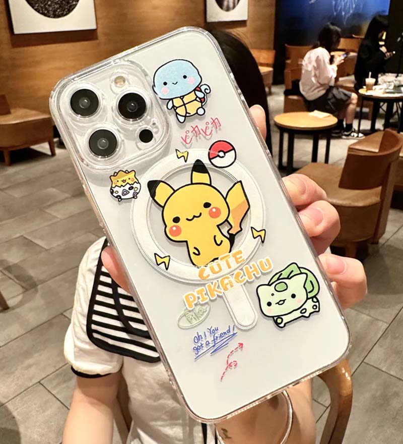 pokemon Magnetic Phone Case