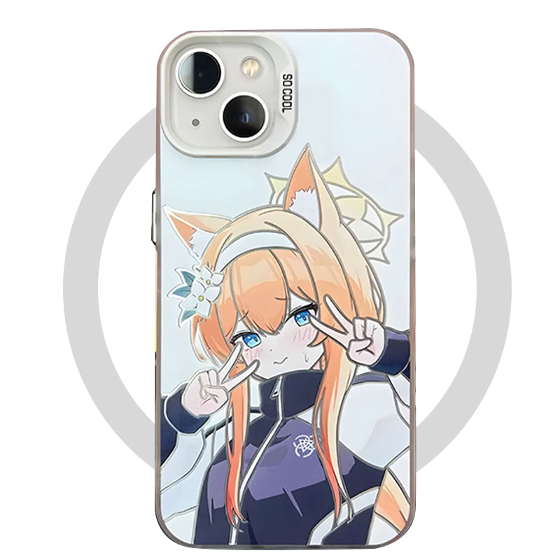 Blue Archive MagSafe Phone Cases