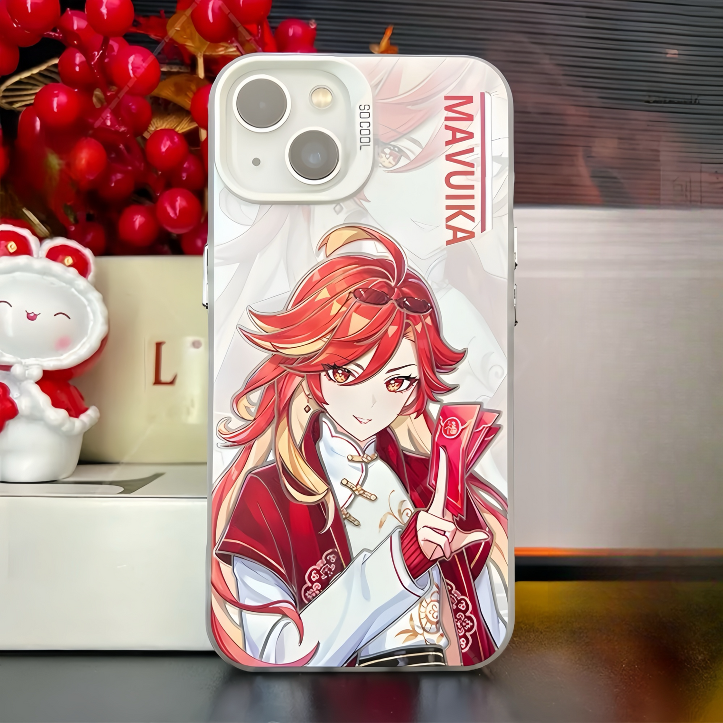 Genshin Impact MagSafe Phone Cases