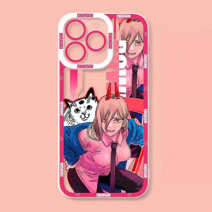 Chainsaw Man Phone Case