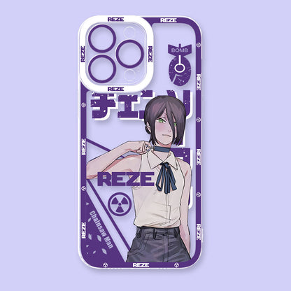 Chainsaw Man Phone Case