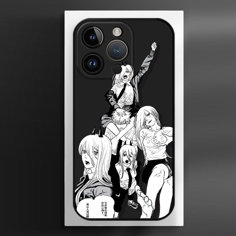 Chainsaw Man Phone Case