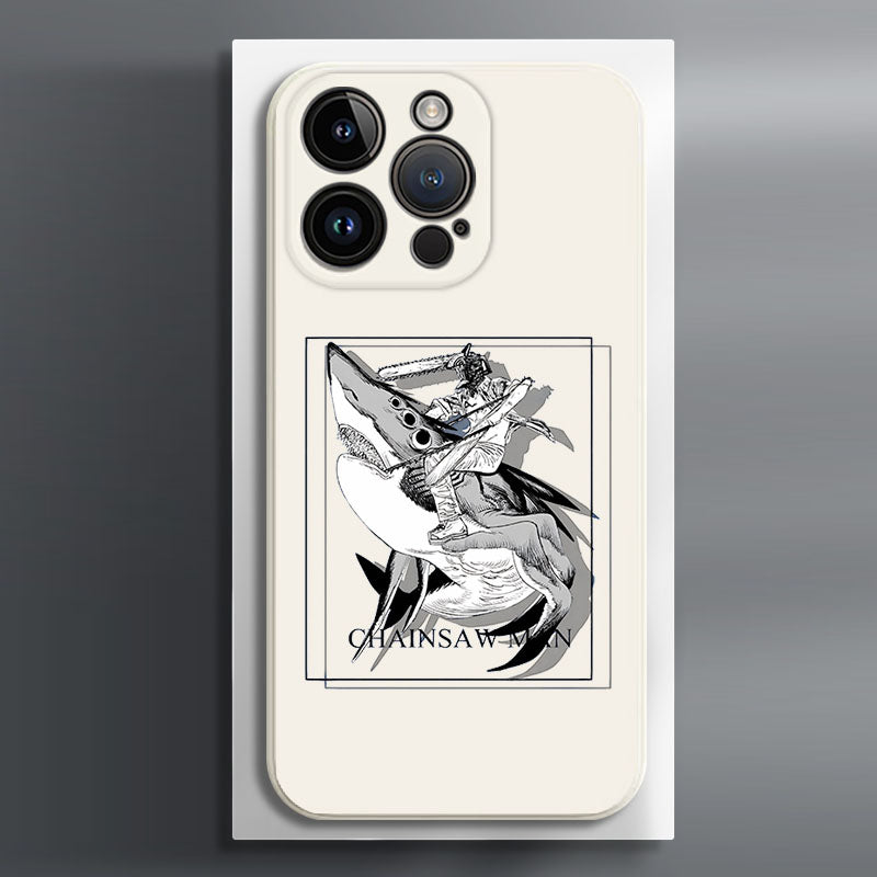 Chainsaw Man Phone Case