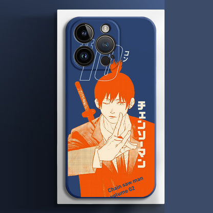 Chainsaw Man Phone Case
