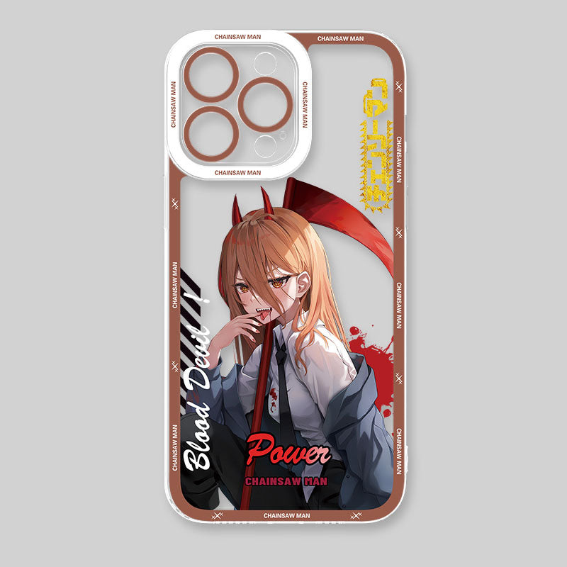 Chainsaw Man Phone Case