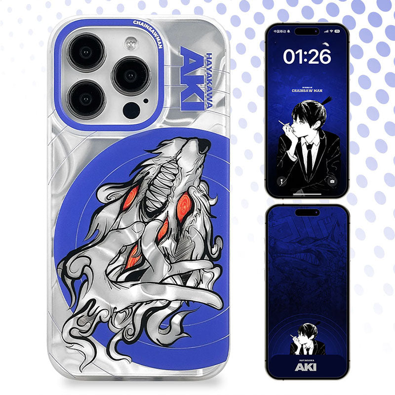 Chainsaw Man Phone Case