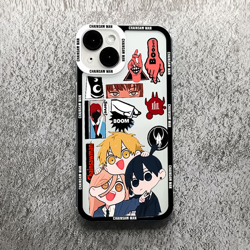 Chainsaw Man Phone Case