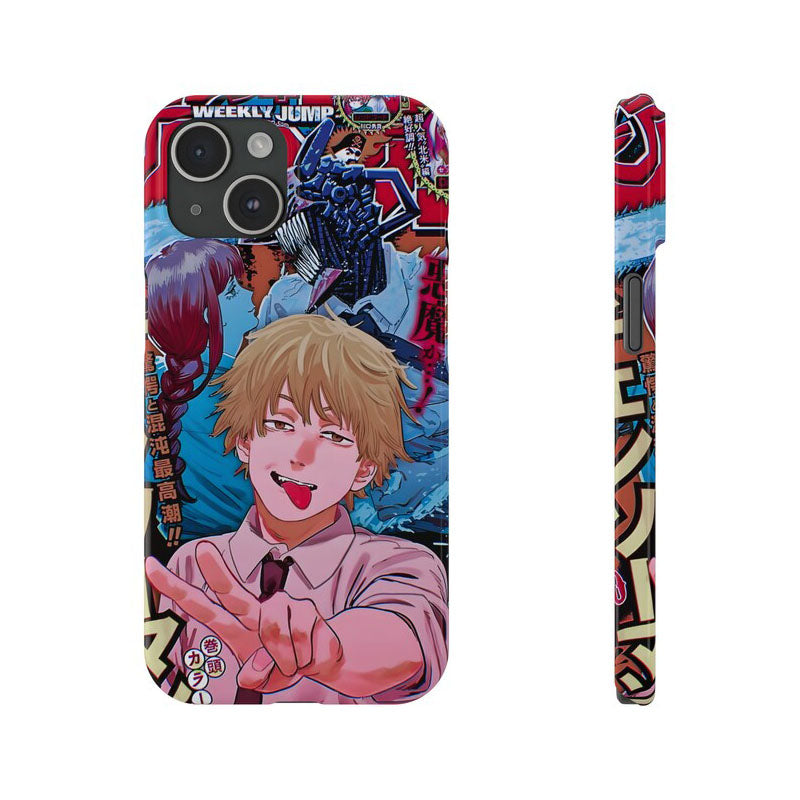 Chainsaw Man Phone Case