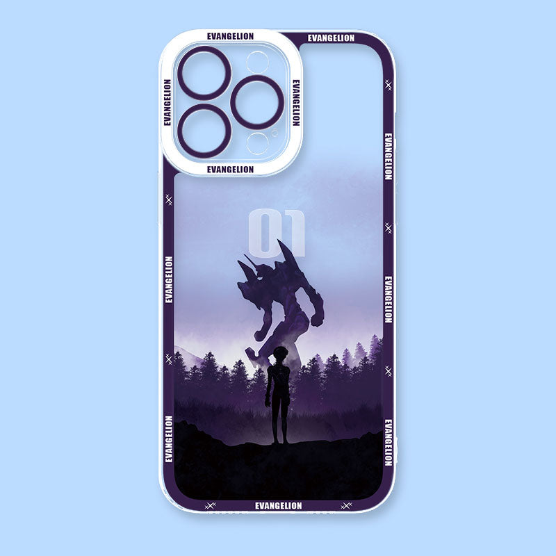 Evangelion Anime Phone Case