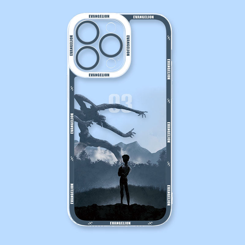 Evangelion Anime Phone Case