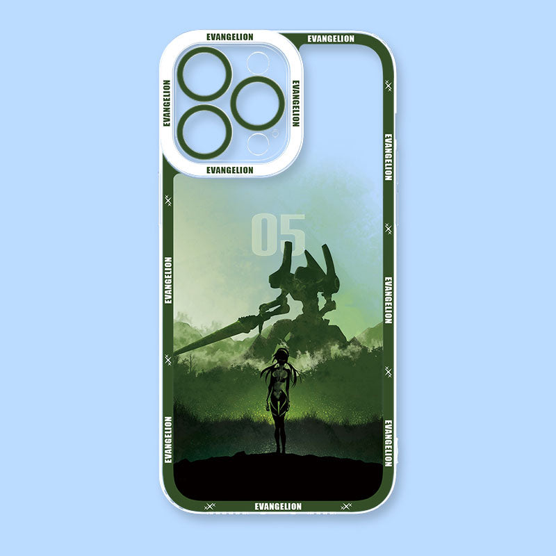 Evangelion Anime Phone Case