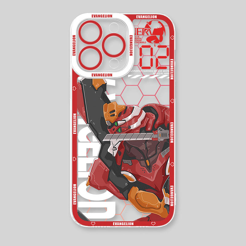 Evangelion Anime Phone Case