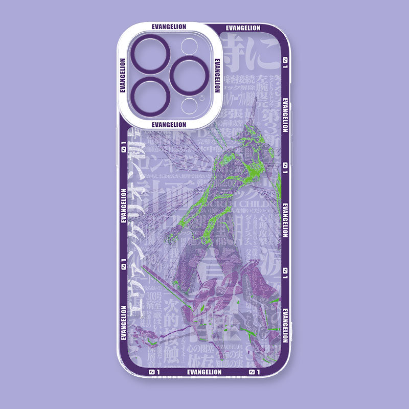 Evangelion Anime Phone Case