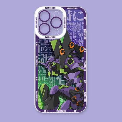 Evangelion Anime Phone Case