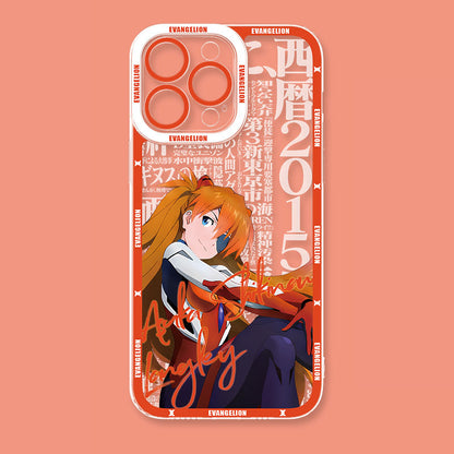 Evangelion Anime Phone Case