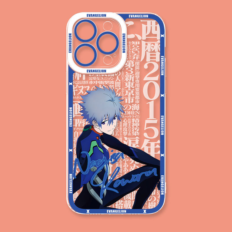 Evangelion Anime Phone Case