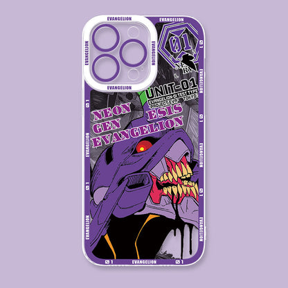 Evangelion Anime Phone Case