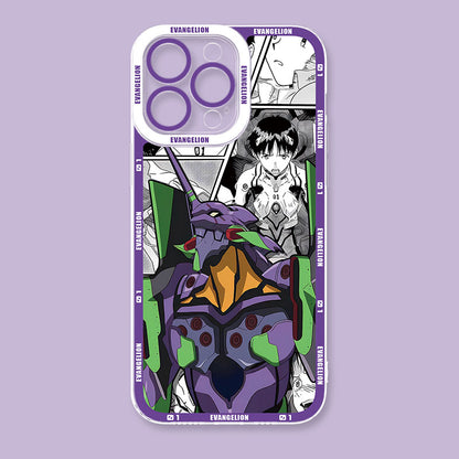 Evangelion Anime Phone Case