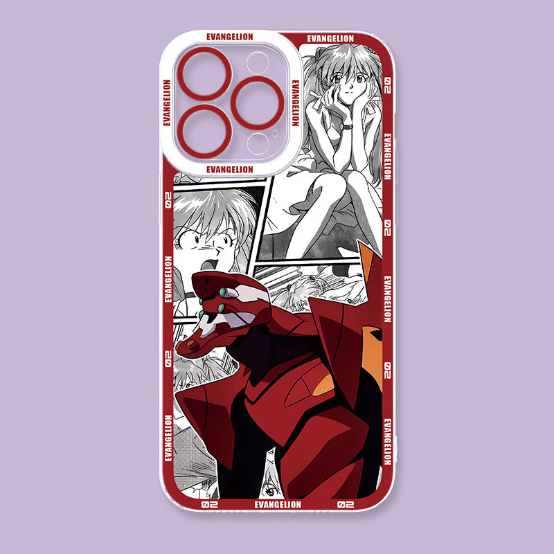 Evangelion Anime Phone Case