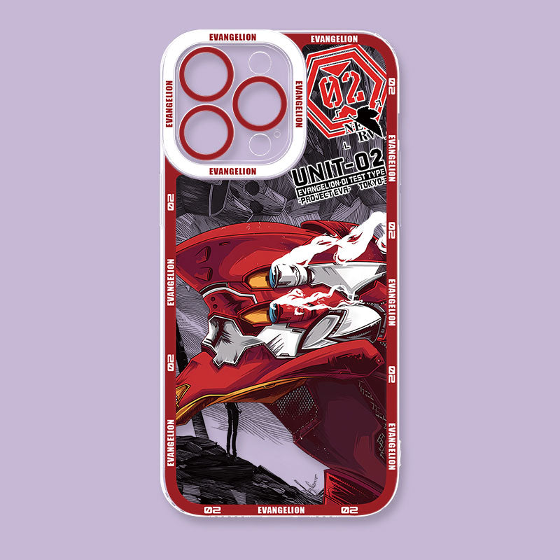 Evangelion Anime Phone Case