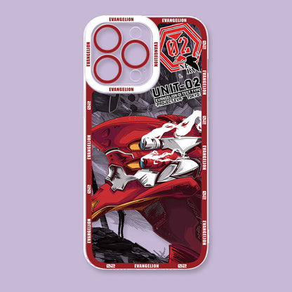Evangelion Anime Phone Case