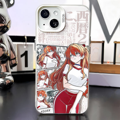 Evangelion Anime Phone Case