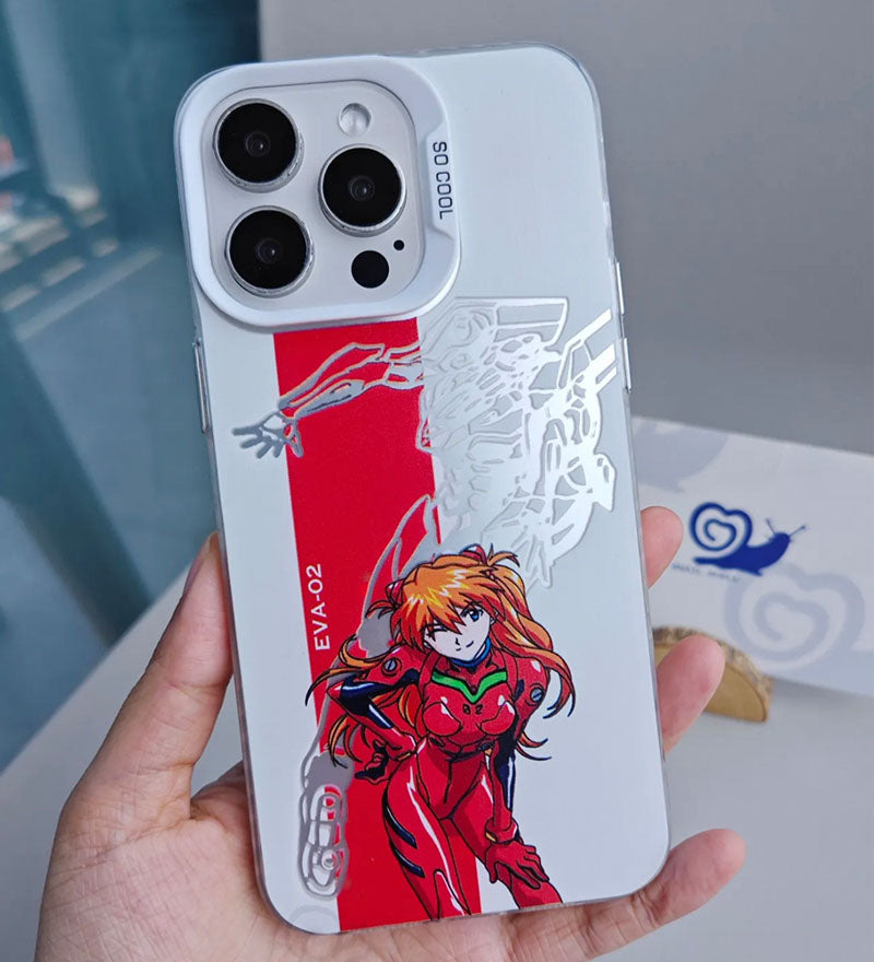Evangelion Anime Phone Case