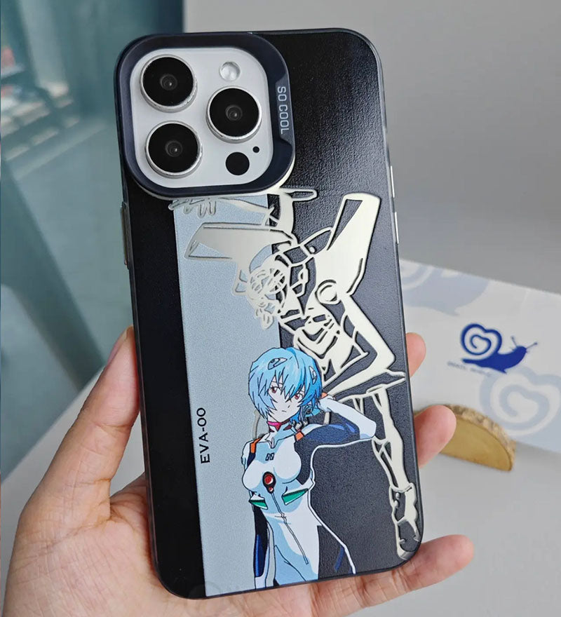 Evangelion Anime Phone Case