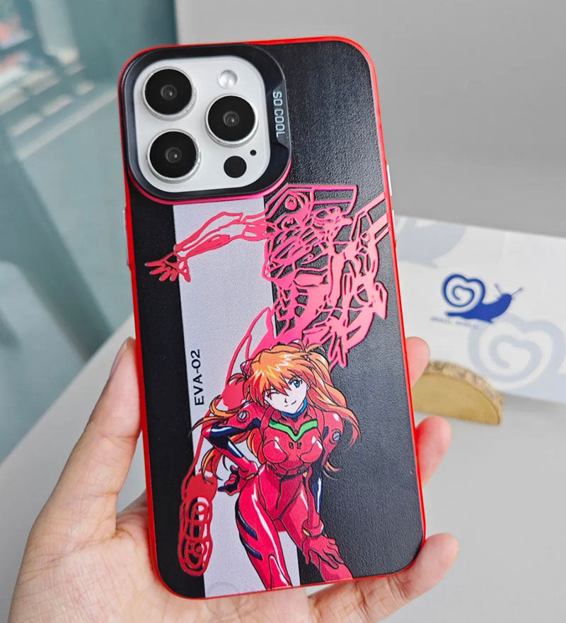 Evangelion Anime Phone Case
