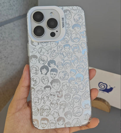 Evangelion Anime Phone Case