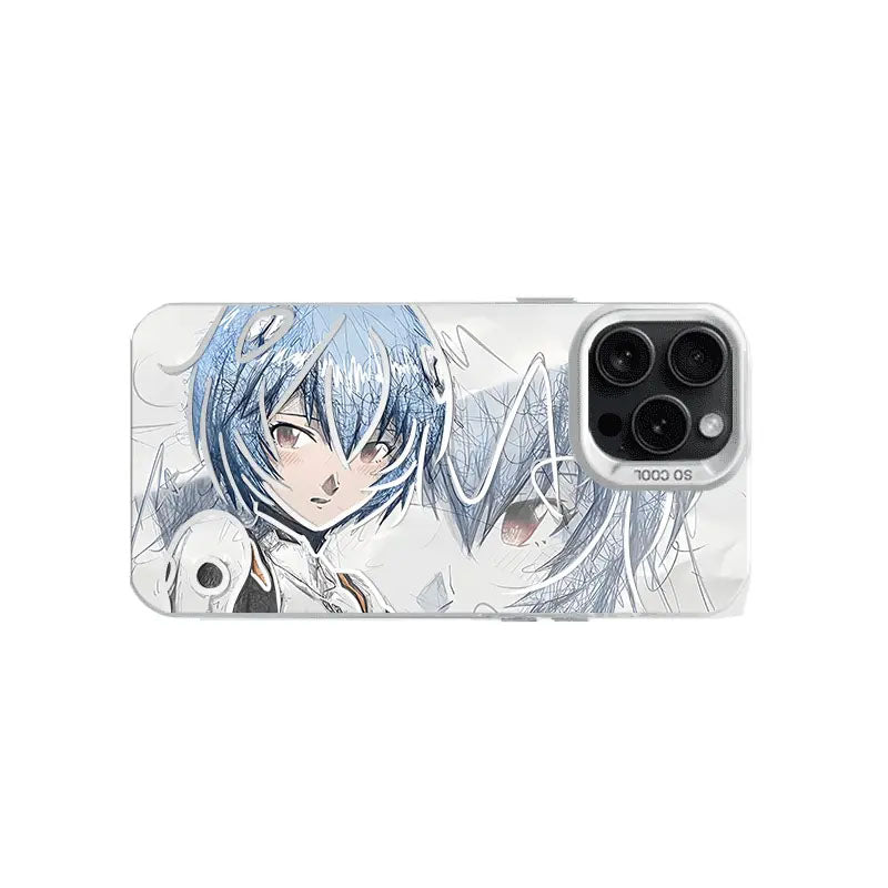 Evangelion Anime Phone Case