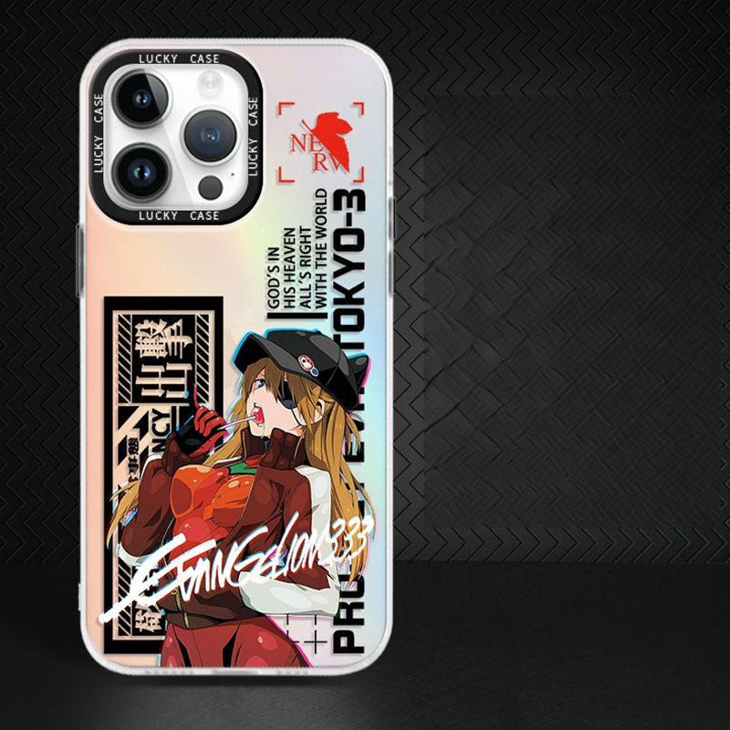 Evangelion Anime Phone Case