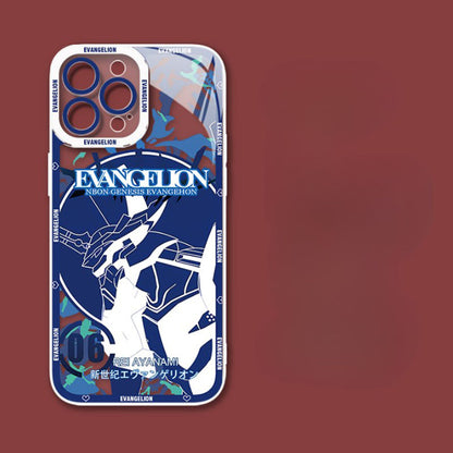 Evangelion Anime Phone Case