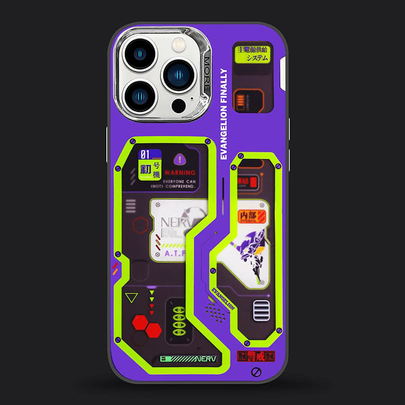 Evangelion Anime Phone Case