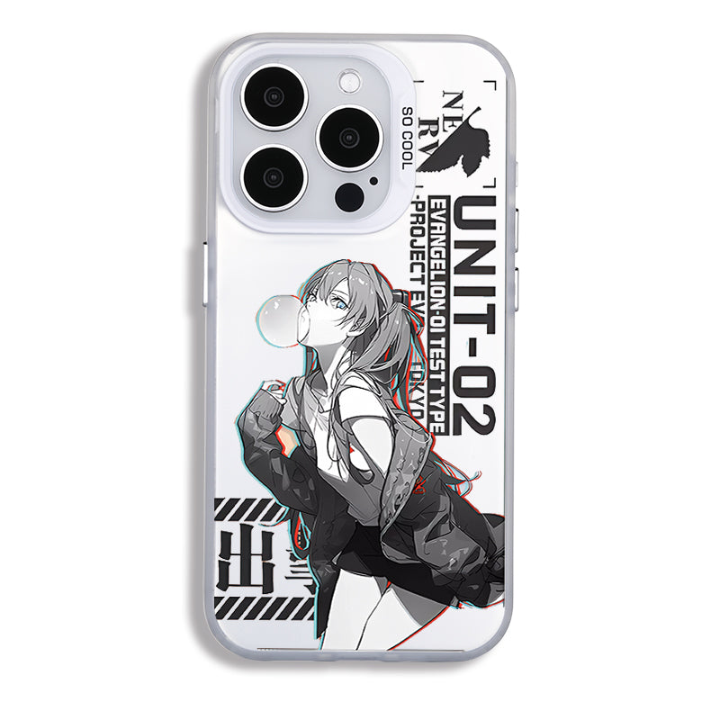 Evangelion Anime Phone Case