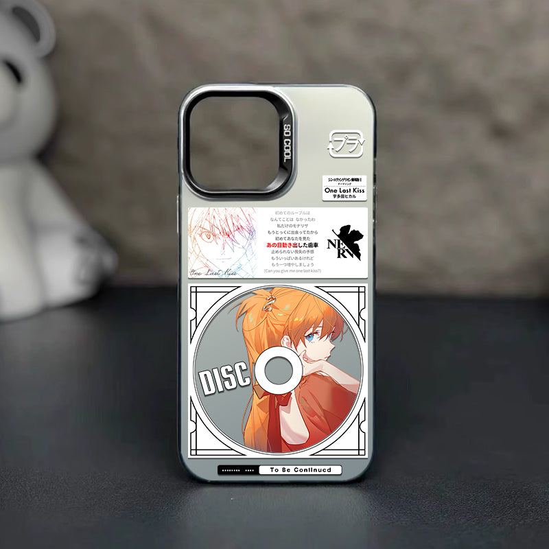 Evangelion Anime Phone Case