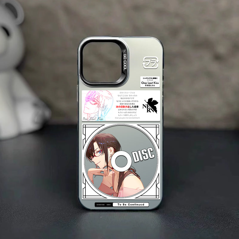 Evangelion Anime Phone Case