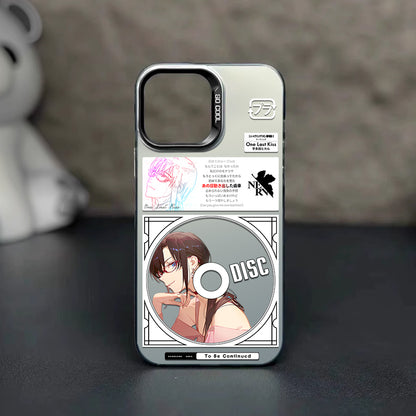 Evangelion Anime Phone Case