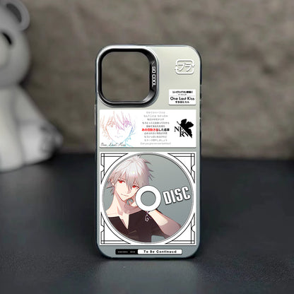 Evangelion Anime Phone Case