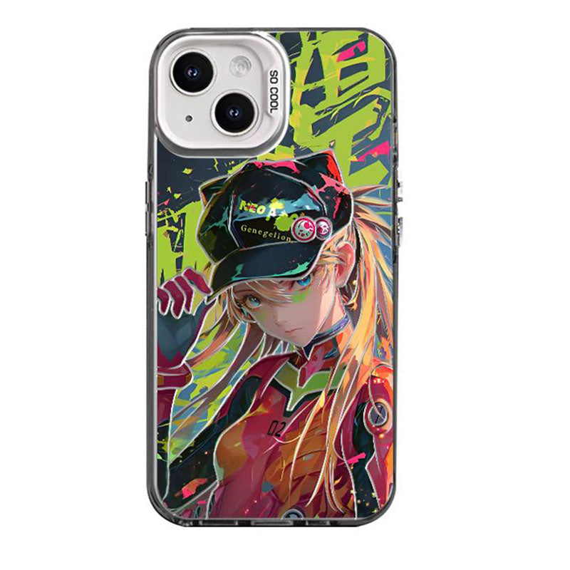 Evangelion Anime Phone Case