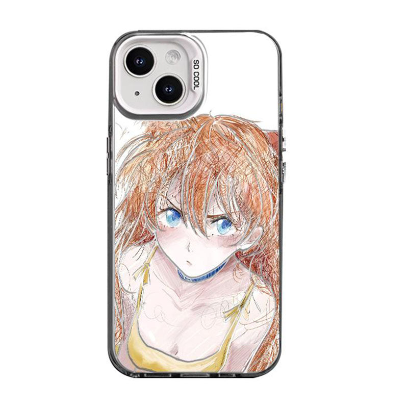 Evangelion Anime Phone Case