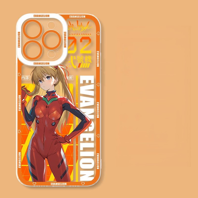 Evangelion Anime Phone Case