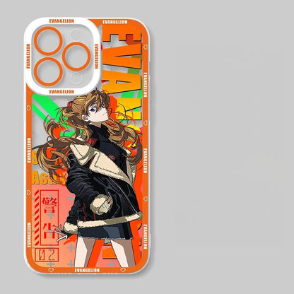 Evangelion Anime Phone Case