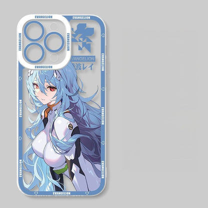 Evangelion Anime Phone Case